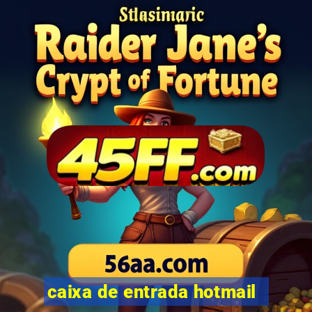 caixa de entrada hotmail